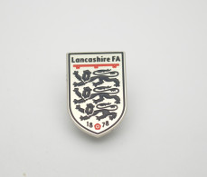 Metal Pin Badge Football - Lancashire County Football Association - Football