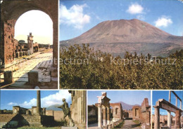 72257620 Pompei Antike Stadt Ruinen Ausgrabungen Vesuv Vulkan Pompei E Scavi - Sonstige & Ohne Zuordnung
