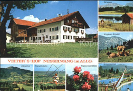 72257389 Nesselwang Veiters Hof Restaurant Attlesee Alpspitzbahn  Nesselwang - Andere & Zonder Classificatie