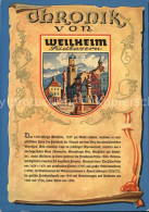 72257387 Weilheim Oberbayern Chronik Weilheim - Weilheim