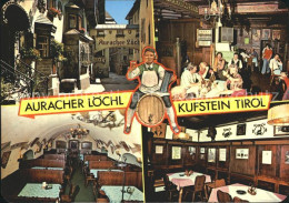 72257371 Kufstein Tirol Auracher Loechl Weinhaus Restaurant Hotel Kufstein - Autres & Non Classés