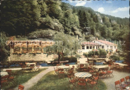 72257370 Pottenstein Oberfranken WaldCafe Oberes Puttlachtal Schuettersmuehle - Pottenstein