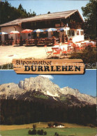 72257355 Berchtesgaden Hinter Gern Alpengasthof Duerrlehen Berchtesgaden - Berchtesgaden