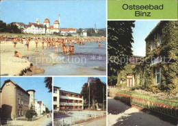 72257322 Binz Ruegen Strand Kurhaus Erholungsheim Rosa-Luxemburg Jungendhotel He - Sonstige & Ohne Zuordnung