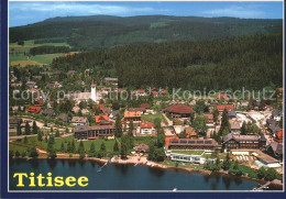 72257294 Titisee-Neustadt Fliegeraufnahme Mit See Neustadt - Titisee-Neustadt