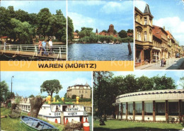 72257276 Waren Mueritz Kietzbruecke Lange-Strasse Restaurant-Mueritzring Waren - Waren (Mueritz)