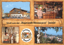 72257181 Zwiesel Niederbayern Bayerwald Baerwurzerei Baernzell - Zwiesel