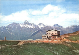 72257092 Passo Pennes Penserjoch Alpenrosenhof Alpenpanorama  - Sonstige & Ohne Zuordnung