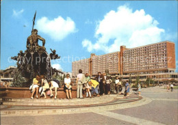 72257071 Berlin Neptunbrunnen Hauptstadt Der DDR Berlin - Altri & Non Classificati