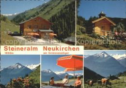 72257037 Neukirchen Grossvenediger Gasthof Skihuette Steineralm Alpenpanorama Ne - Sonstige & Ohne Zuordnung
