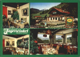 72257023 Tiefenbach Oberstdorf Alpengasthof Cafe Jaegerwinkel Tiefenbach - Oberstdorf