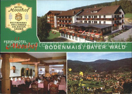 72257000 Bodenmais Hotel Restaurant Mooshof Panorama Bayerischer Wald Bodenmais - Bodenmais