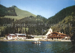 72256993 Spitzingsee Willi Merkl Heim Postgasthof St Bernhard Spitzingsee - Schliersee