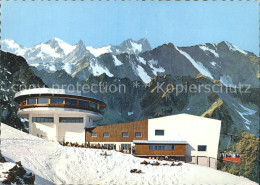 72256970 Soelden Oetztal Seilbahn Bergstation Gaislachkogel Gipfelrestaurant Geb - Sonstige & Ohne Zuordnung