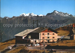72256963 Passo Del Giovo Jaufenpass Verso Alpi Aurine Jaufenhaus Zillertaler Alp - Otros & Sin Clasificación