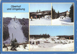 72256953 Oberhof Thueringen Schanze Am Rennsteig Interhotel Panorama HO Gaststae - Oberhof