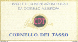 Repubblica. Cornello Dei Tasso 1993. Libretto. Varietà. - Plaatfouten En Curiosa