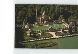 72256944 Schwetzingen Moschee Im Schlossgarten Fliegeraufnahme Schwetzingen - Schwetzingen