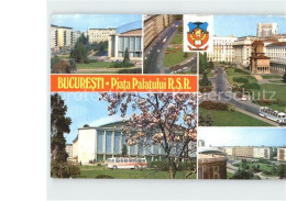 72256907 Bucuresti Piata Palatului RSR  - Roumanie