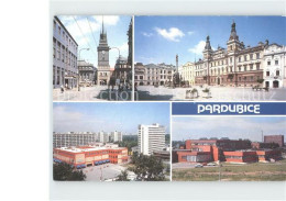 72256876 Pardubice Pardubitz Vyznamne Hospodarske Kulturni A Spolecenske Stredis - Tchéquie