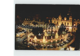 72256838 Monte-Carlo Le Casino Illumine A Giorno   - Other & Unclassified