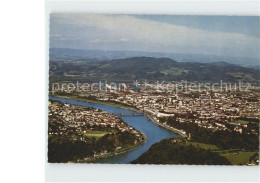 72256834 Linz Donau Fliegeraufnahme Linz - Other & Unclassified