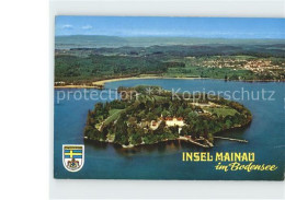72256786 Insel Mainau Bodensee Fliegeraufnahme Insel Mainau - Konstanz