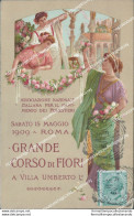 Cg601 Cartolina Propaganda  Roma Grande Corso Di Fiori  Illustratore Conti - Other & Unclassified