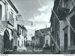 Cg645 Cartolina Deliceto Corso 5 Ottobre Provincia Di Foggia Puglia - Foggia