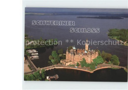 72256678 Schwerin Mecklenburg Schweriner Schloss Im Schweriner See Schlossinsel  - Schwerin