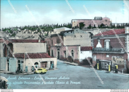 Ch2 Cartolina Ascoli Satriano Largo Vincenzo Aulisio Provincia Di Foggia Puglia - Foggia