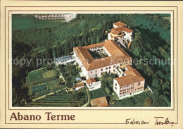 72255663 Abano Terme Fliegeraufnahme Monastere Benedettino Firenze - Otros & Sin Clasificación