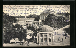 AK Franzensbad, Kurhaus Und Franzensquelle  - Tchéquie