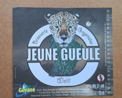 FRENCH GUYANNE Country  Beer Label #03 - Beer