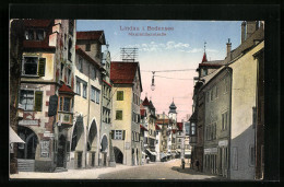 AK Lindau I. Bodensee, Maximilianstrasse Mit Geschäften  - Lindau A. Bodensee