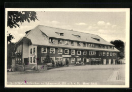 AK Schluchsee Im Schwarzwald, Hotel Schiff  - Schluchsee