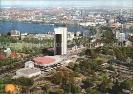 72255619 Hamburg Blick Vom Fernsehturm Auf Congress-Centrum Und Alster Hamburg - Autres & Non Classés