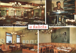 72255543 Praha Prahy Prague Restaurace U Kalicha Restaurant Praha Prahy Prague - Tchéquie