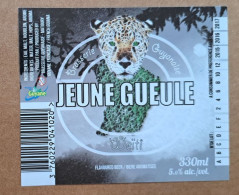 FRENCH GUYANNE Country  Beer Label #04 - Bière