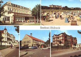 72255523 Ahlbeck Ostseebad Ostseehotel Strand FDGB Erholungsheime Seebad Bansin - Autres & Non Classés