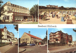 72255520 Ahlbeck Ostseebad Ostseehotel Strand FDGB Erholungsheime Seebad Bansin - Autres & Non Classés