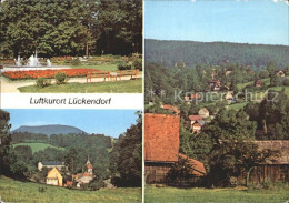 72255518 Lueckendorf Kurpark Berg Hochwald Teilansicht Lueckendorf - Oybin