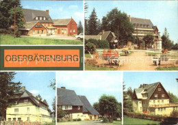 72255511 Oberbaerenburg Baerenburg HO Hotel Gaststaette FDGB Erholungsheim Urlau - Altenberg