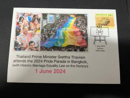 5-6-2024 (22) Thailand - Bangkok Pride Parade (attended By Thailand PM Thavisin) Pride 2024 (1 June 2024) - Thaïlande