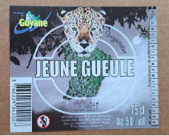 FRENCH GUYANNE Country  Beer Label #05 - Beer