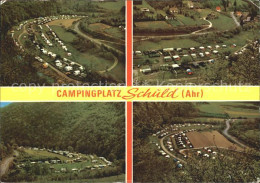 72255346 Schuld Fliegeraufnahme Campingplatz Schuld - Other & Unclassified