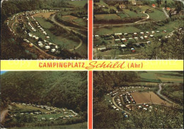 72255342 Schuld Fliegeraufnahme Camping Schuld - Other & Unclassified