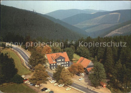 72255339 Goslar Fliegeraufnahme Berggasthof Auerhahn Goslar - Goslar