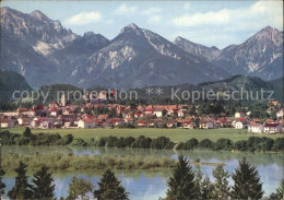 72255290 Fuessen Allgaeu  Ehrwang - Füssen