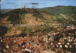 72255286 Heppenheim Bergstrasse Zum Goldenen Engel Fliegeraufnahme Heppenheim - Heppenheim